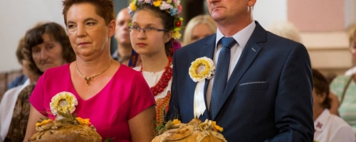 Rolnicy podziękowali za plony (fot. Renata Borkowska-Stopa)