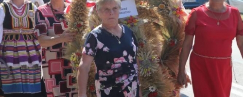 Rolnicy podziękowali za plony (fot. Przemysław Prucnal)