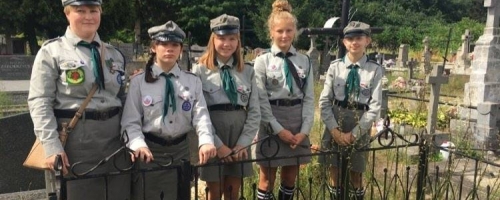 Oddali hołd bohaterom „Bitwy Warszawskiej” (fot. Barbara Kawa)