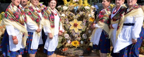 Uroczystości dożynkowe - Dorohusk 2020 (fot. Beata Soczyńska)