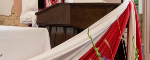 Uroczystości dożynkowe - Dorohusk 2020 (fot. Renata Borkowska-Stopa)