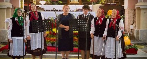 Uroczystości dożynkowe – Dorohusk 2021 (fot. Renata Borkowska-Stopa)