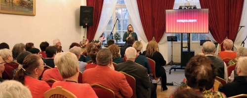 Spotkanie noworoczne w pałacu