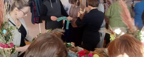 Pokazały jak robić palmy