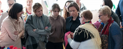 Pokazały jak robić palmy