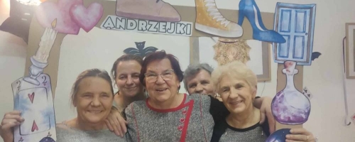 Andrzejki w Brzeźnie