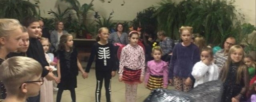 Andrzejki w Wólce Okopskiej