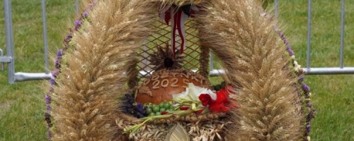 Gminne święto plonów w Dorohusku