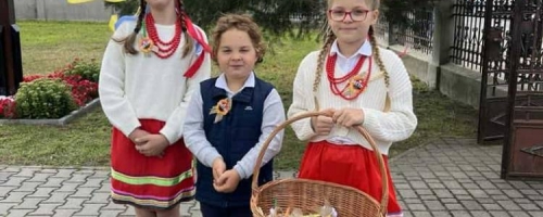 Gminne święto plonów w Dorohusku