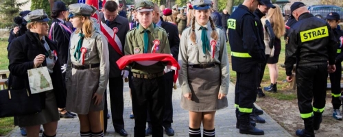 Obchody 100. rocznicy odzyskania przez Polskę niepodległości (fot. Renata Borkowska-Stopa)