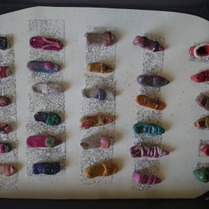 pokaż obrazek - Wystawa prac ręcznych Pana Krystiana Guza ze Skordiowa.