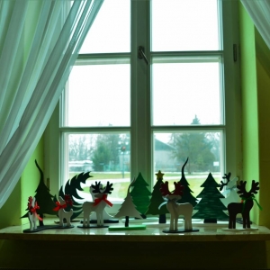 pokaż obrazek - Wystawa rękodzieła Pana Grzegorza Czeryny ze Świerż.