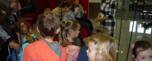 Wizyta w chełmskiej bibliotece publicznej