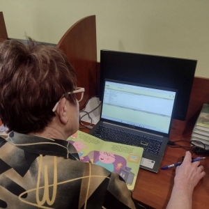 pokaż obrazek - Katalogowanie książek.