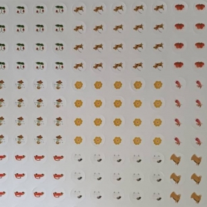 pokaż obrazek - Naklejki na kartę czytelnika