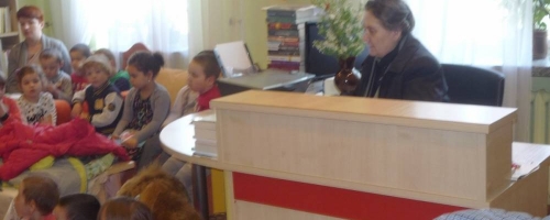 Obchody Światowego Dnia Książki i Praw Autorskich