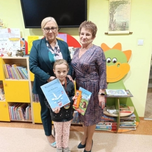 pokaż obrazek - Wyróżnienie Michalska Julia w kat. 7-10 lat