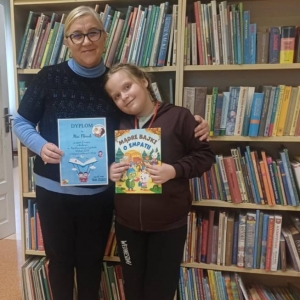 pokaż obrazek - I miejsce Floruk Maja w kat. 7-10 lat