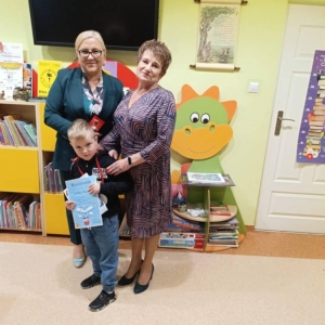 pokaż obrazek - Wyróżnienie Mojak Wiktor w kat. do lat 6