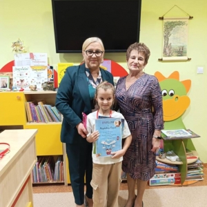 pokaż obrazek - II miejsce Oszust Magdalena w kat. 7-10 lat