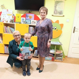 pokaż obrazek - III miejsce Piechota Michał w kat. do lat 6