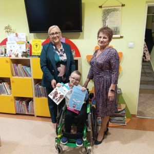 pokaż obrazek - Wyróżnienie Połajdowicz Adrian w kat. 7-10 lat