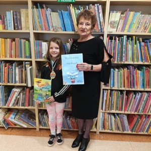 pokaż obrazek - Wyróżnienie Błaszczak Edyta w kat. 7-10 lat