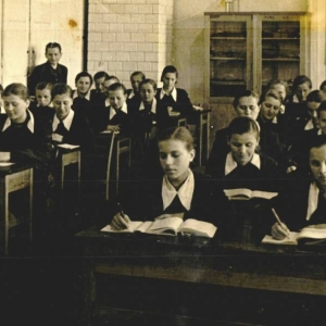 pokaż obrazek - Liceum Pedagogiczne w Lublinie 1955 rok - matura