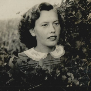 pokaż obrazek - Józefa Derkacz z domu Rafalska z Okop - rok 1958