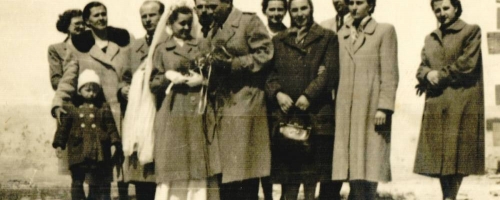 Fotografie rodzinne Pani Kazimiery Majdiuk z Okop