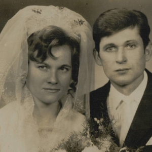 pokaż obrazek - Ślub Stanisława Flisa - Wojciechów lata 70-te