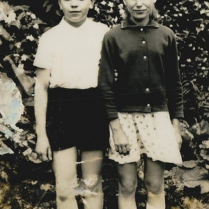 pokaż obrazek - Od lewej Lech Majdiuk z Józią Derkacz