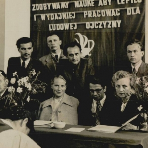 pokaż obrazek - Profesorowie Liceum Pedagogicznego w Lublinie maj 1955 rok.