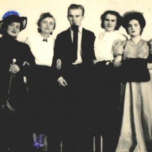 pokaż obrazek - Teatr Szkolny w Liceum Pedagogicznym w Lublinie  1953 rok