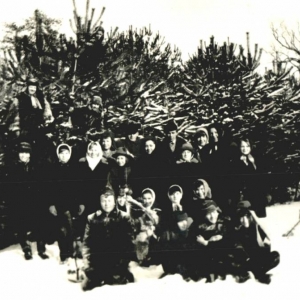 pokaż obrazek - Wycieczka uczniów ze Szkoły Podstawowej w Okopach  do lasu z wychowawczynią Kazimierą Majdiuk