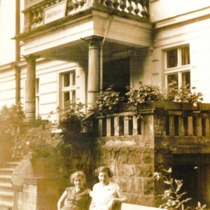 pokaż obrazek - Michałek Kazimiera (Majdiuk)- Iwonicz - Zdrój rok 1956