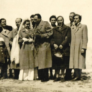 pokaż obrazek - Kazimiera i Jan Majdiukowie , Modliborzyce rok 1957