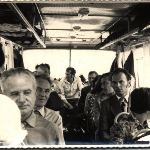 pokaż obrazek -  Po lewej Wojcieszuk, Kral, następnie Oborski po prawej.