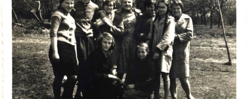 Fotografie rodzinne udostępniła Pani Halina Szpetko pochodząca z Dorohuska