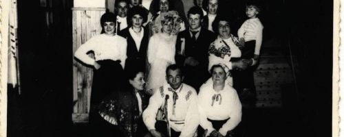 Z albumu rodzinnego fotografie udostępniła Pani Bożena Macegoniuk z Turki