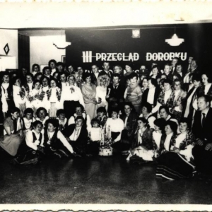 pokaż obrazek - III Przegląd dorobku kulturalnego w Szkole Podstawowej w Dorohusku - 1983 rok.