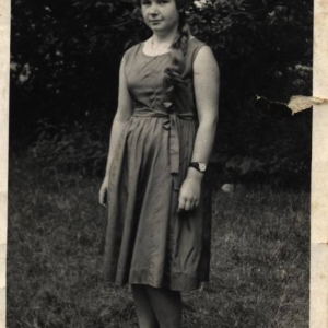 pokaż obrazek - Maria Petruk. Turka, pod koniec lat 50 -tych.