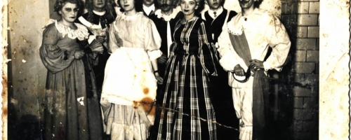  Z albumu rodzinnego fotografie udostępniła Pani Henryka Petruk z domu Koniuszewska pochodząca z Dorohuska.