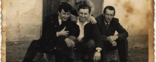 Z albumu rodzinnego fotografie udostępniła Pani Barbara Patalita z domu Wieliczko z Dorohuska