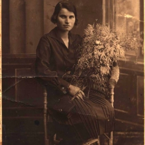 pokaż obrazek -   Na pamiątkę drogiej cioci od Bronisławy.