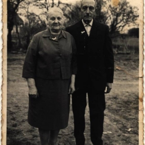 pokaż obrazek - Zofia Wieliczko i Wincenty Wieliczko - rodzice Eugeniusza Wieliczko.