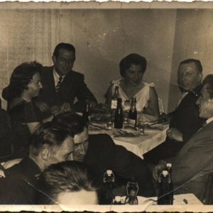 pokaż obrazek -  Od lewej drugi Eugeniusz Wieliczko