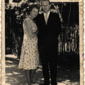 pokaż obrazek -  Halina Wieliczko z domu Walczuk z Okop i Eugeniusz Wieliczko.