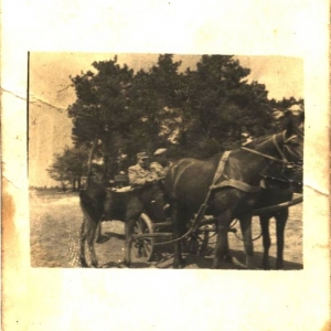 pokaż obrazek - Martyniuk Jan z teściem Stachniukiem Janem - Husynne ok.1956 roku.