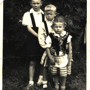 pokaż obrazek - Franciszek-Jan -Zofia Kosteccy - Husynne 1955 rok.
